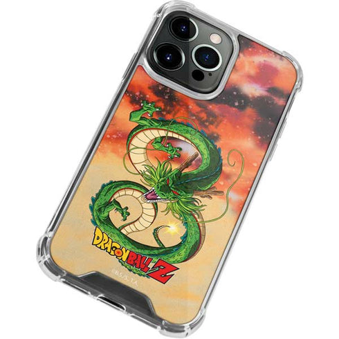 Dragon Ball Z One Wish Shenron iPhone 14 Pro Clear Case